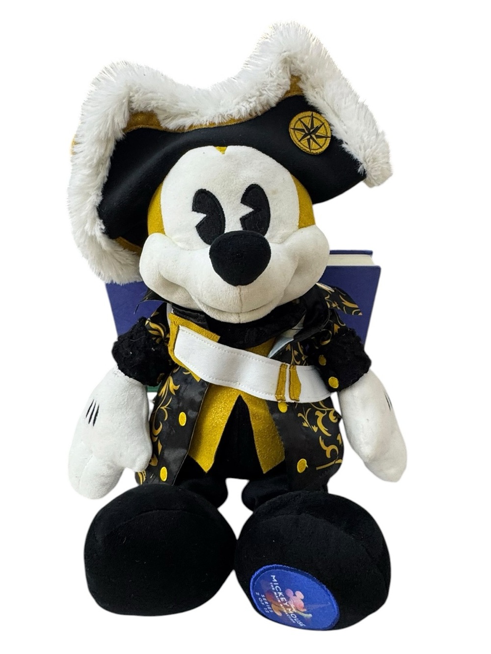 Disney Mickey Mouse Through the Years Colonial Revolutionary Plush
